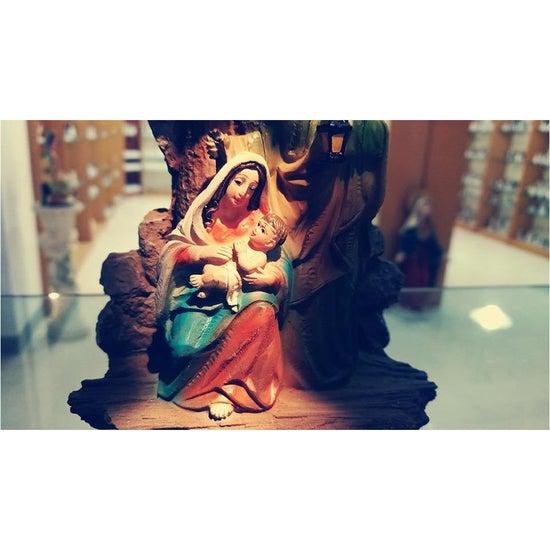 Baby Jesus, Mother Mary and Joseph Figurine-Casa Decor