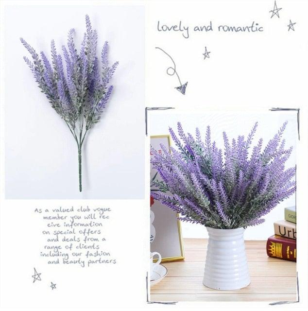 Lavender Home Decoration Artificial Flowers in NZ