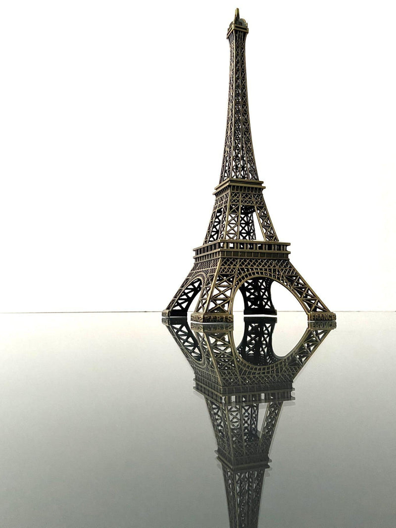 Metal Eiffel Tower Model