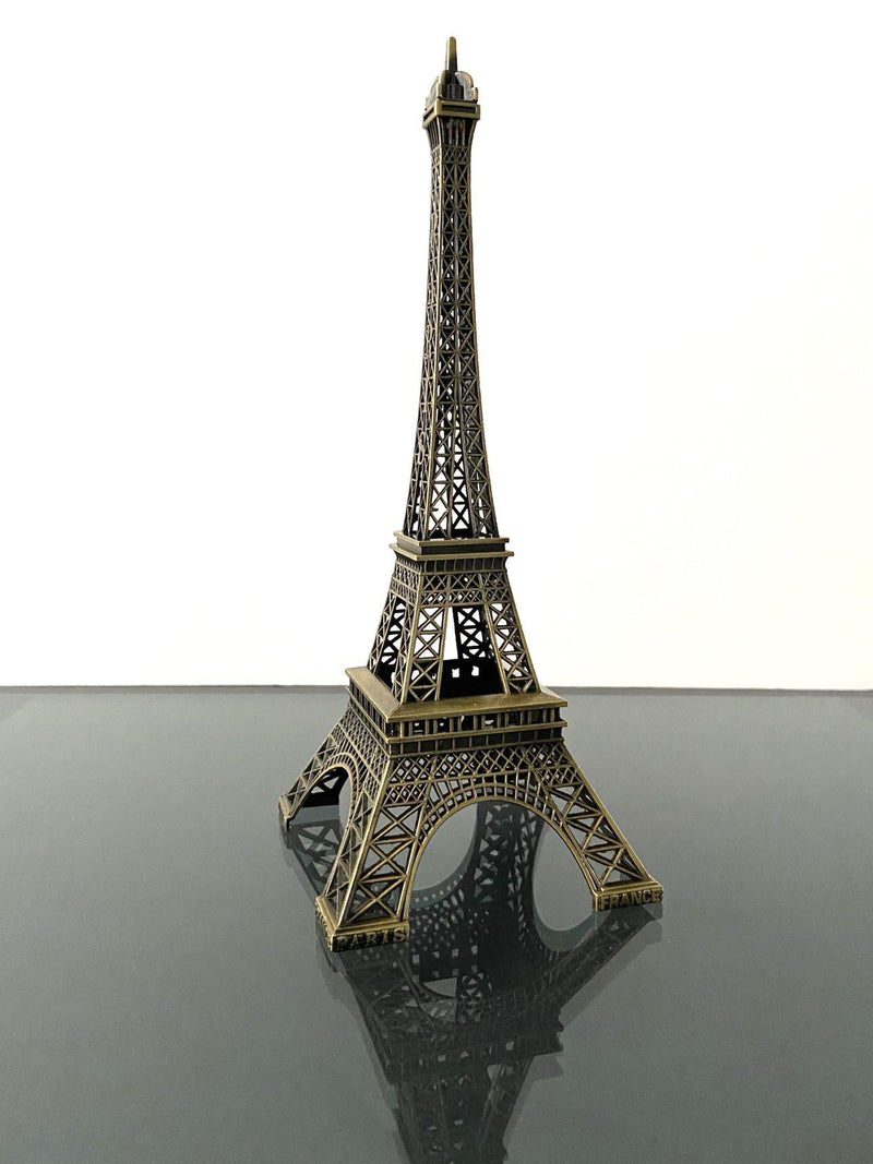 Metal Eiffel Tower Model